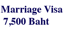 thai marriage visa