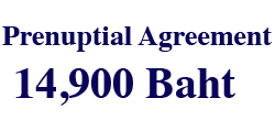 prenuptial agreement